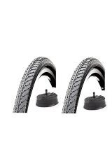 26 Jant Service 26x200 Asfalt Tip Iç Dış Lastik Seti (ön Arka Set Halinde )