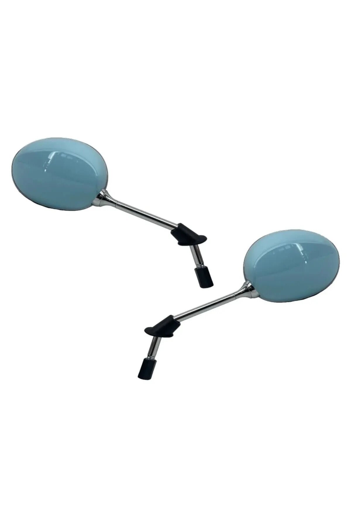 Ayna Takımı Sağ Sol Arora Cappucino 50cc 125cc 150cc, YUKİ risotto 50cc 125 cc Uyumlu TURKUAZ MAVİ [