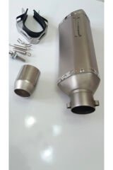 Akrapovıc Egzos Eksoz - Susturucu - Tok Ses - Yüksek Kalıte