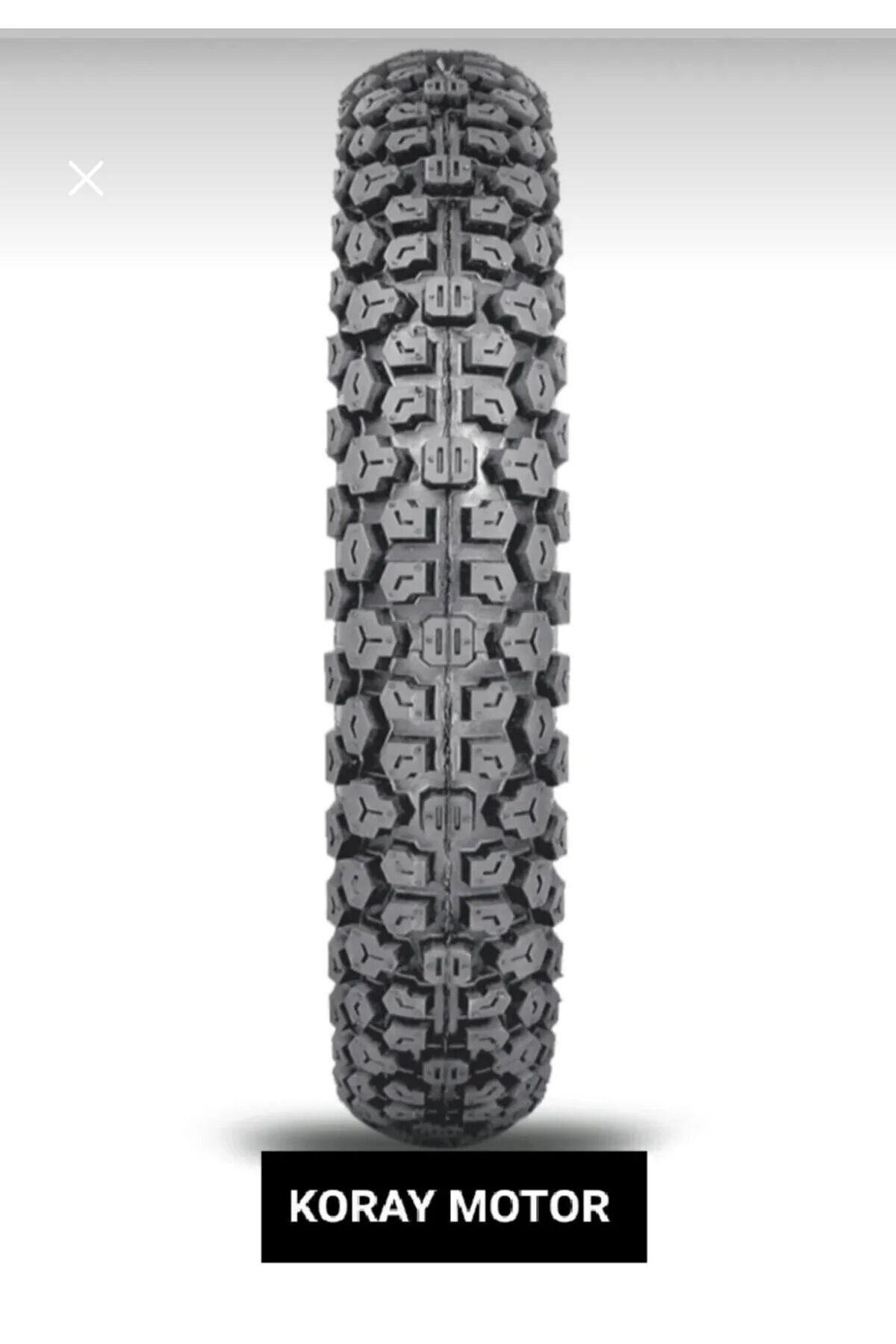 2 50 17 SERVİS TYRES RAVO CROSS TT (İÇ LASTİKLE KULLANILIR!)