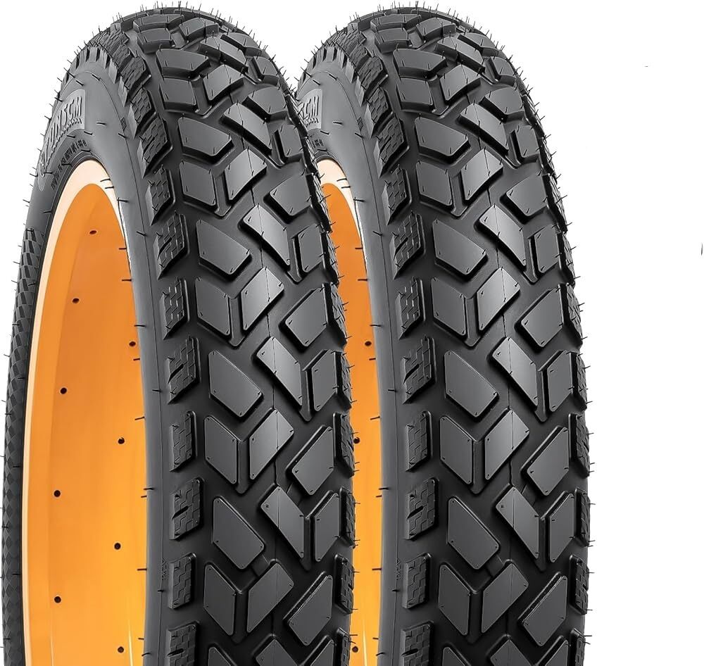 20x40 Dış Lastik E Bıke Elektrikli Fat Bıke KALIN DİŞLİ TİP 2 Lİ SET