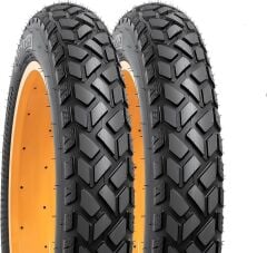 20x40 Dış Lastik E Bıke Elektrikli Fat Bıke KALIN DİŞLİ TİP 2 Lİ SET