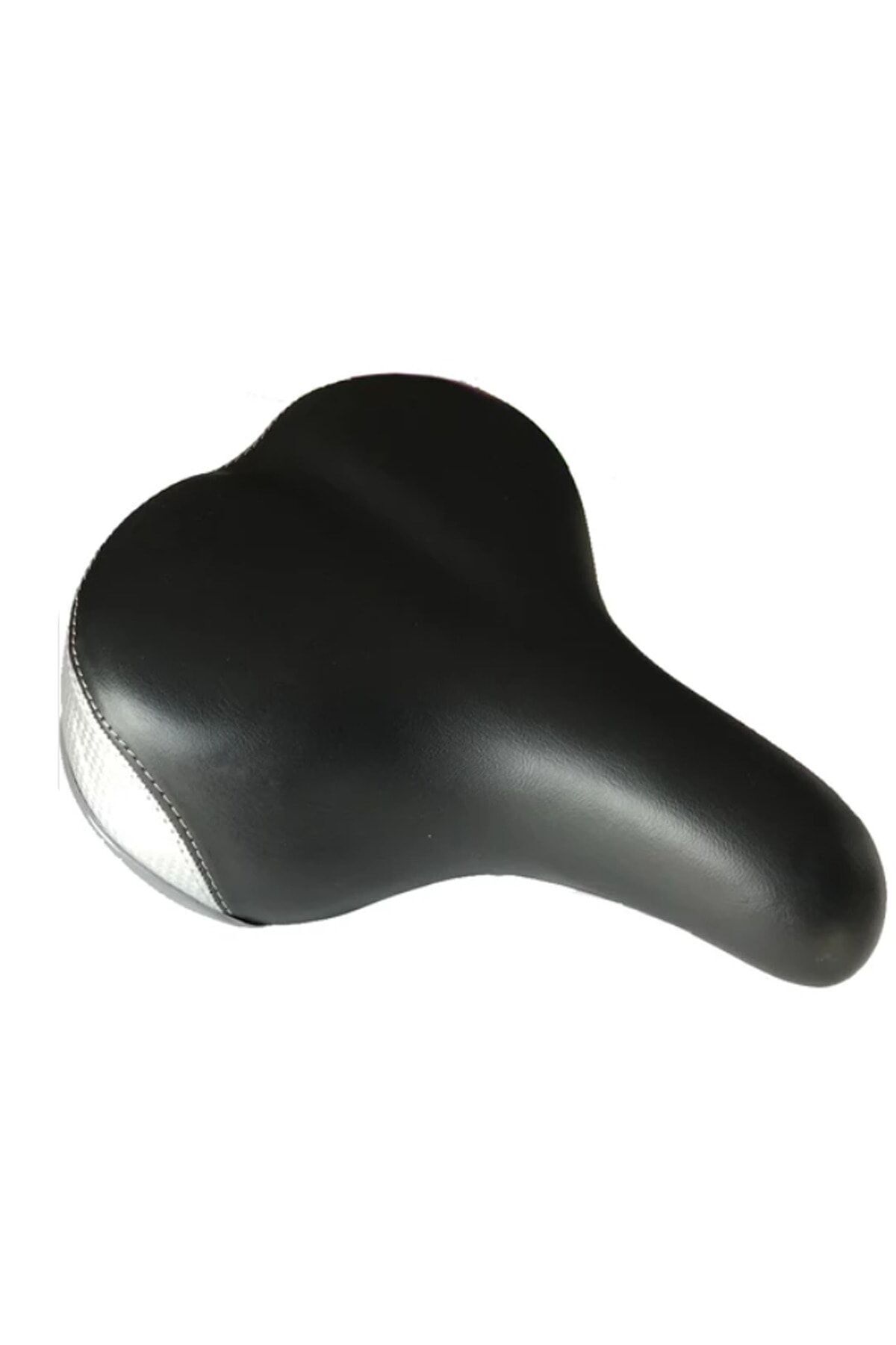 Bisiklet Gizli Yaylı Sele Gri Siyah Cıty Güçlendirilmiş Yapı