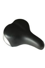 Bisiklet Gizli Yaylı Sele Gri Siyah Cıty Güçlendirilmiş Yapı