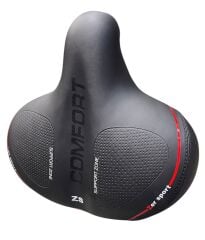 BİSİKLET E-BİKE OVERSIZE GENİŞ YUMUŞAK SELE EKSTRA YAYLI