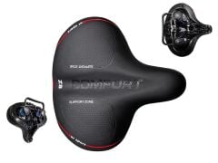 BİSİKLET E-BİKE OVERSIZE GENİŞ YUMUŞAK SELE EKSTRA YAYLI