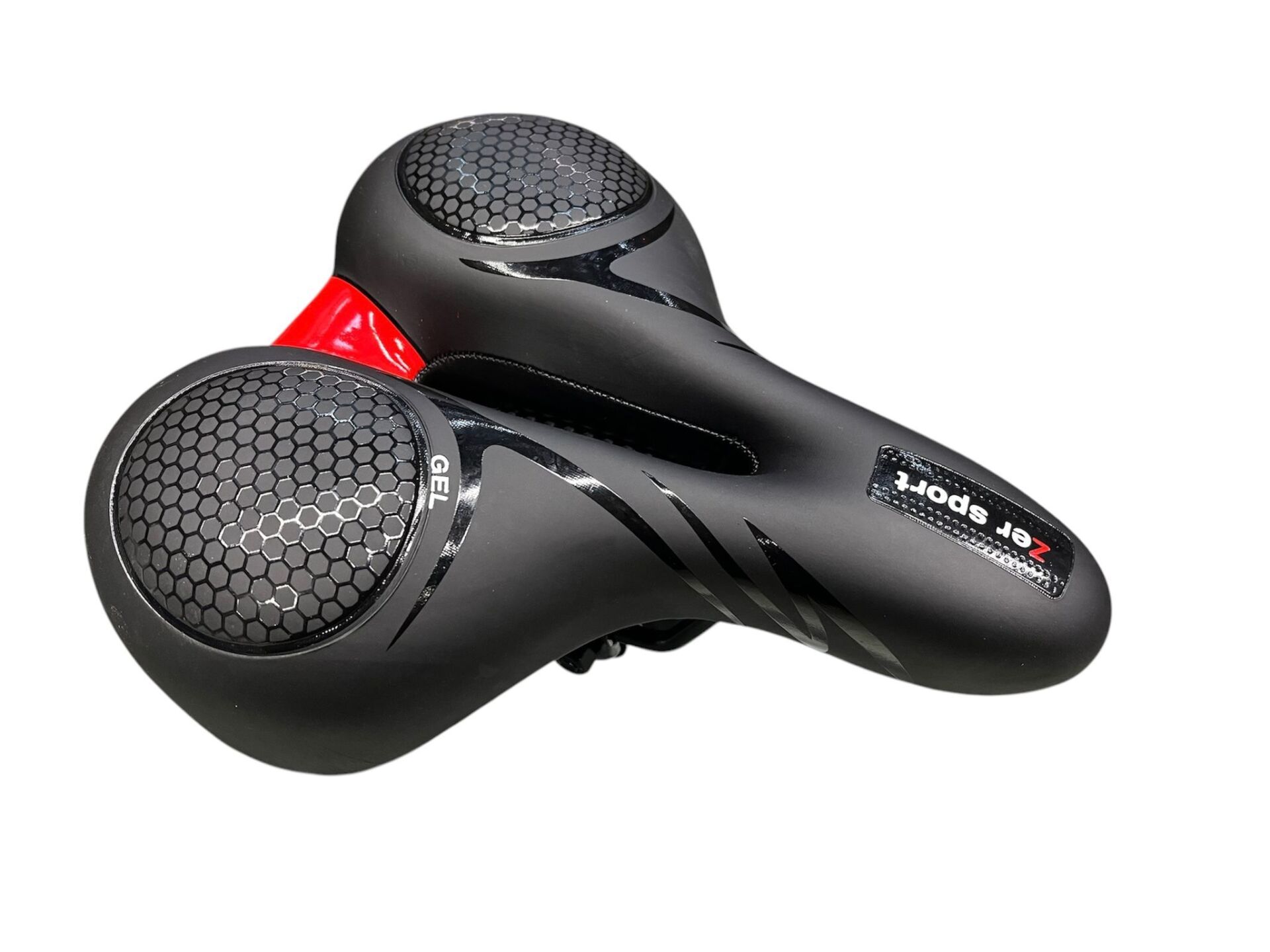 BİSİKLET E BIKE EKSTRA JELLİ SELE HAVA KANALLI ELASTOMER YAYLI