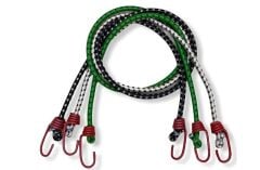 Bagaj Lastiği çok amaçlı 9*150 ( bir buçuk metre ) orjinal taiwan malı elastik 3 lü set