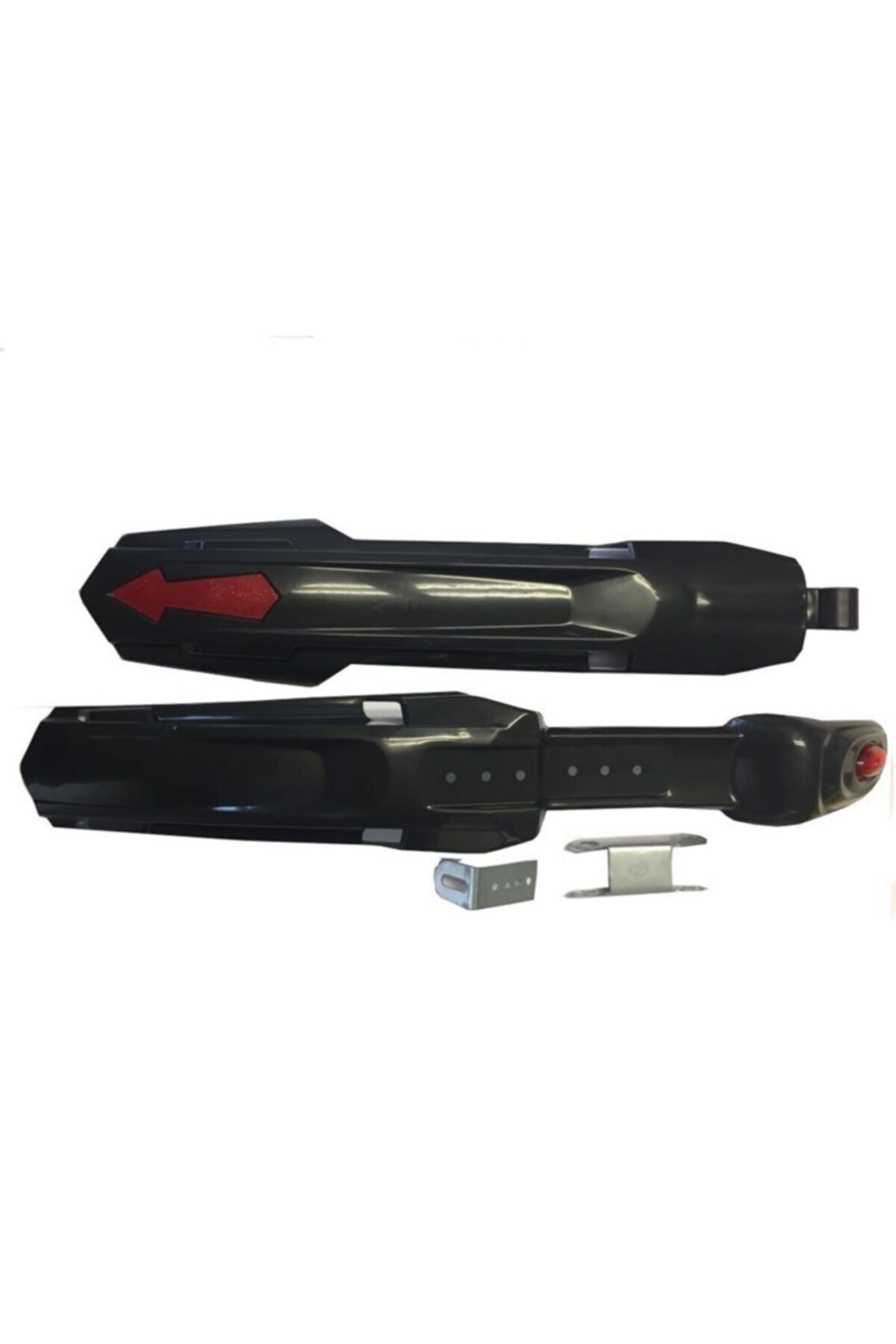 Ön-arka Reflektörlü, Sele Borusu Bağlantılı Bisiklet Çamurluk