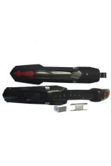 Ön-arka Reflektörlü, Sele Borusu Bağlantılı Bisiklet Çamurluk