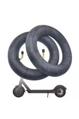 Elektrikli Scooter 10x2.5 Inç Egri Sibob Iç Lastik Uyumlu Onvo Ov-012 Uyumlu