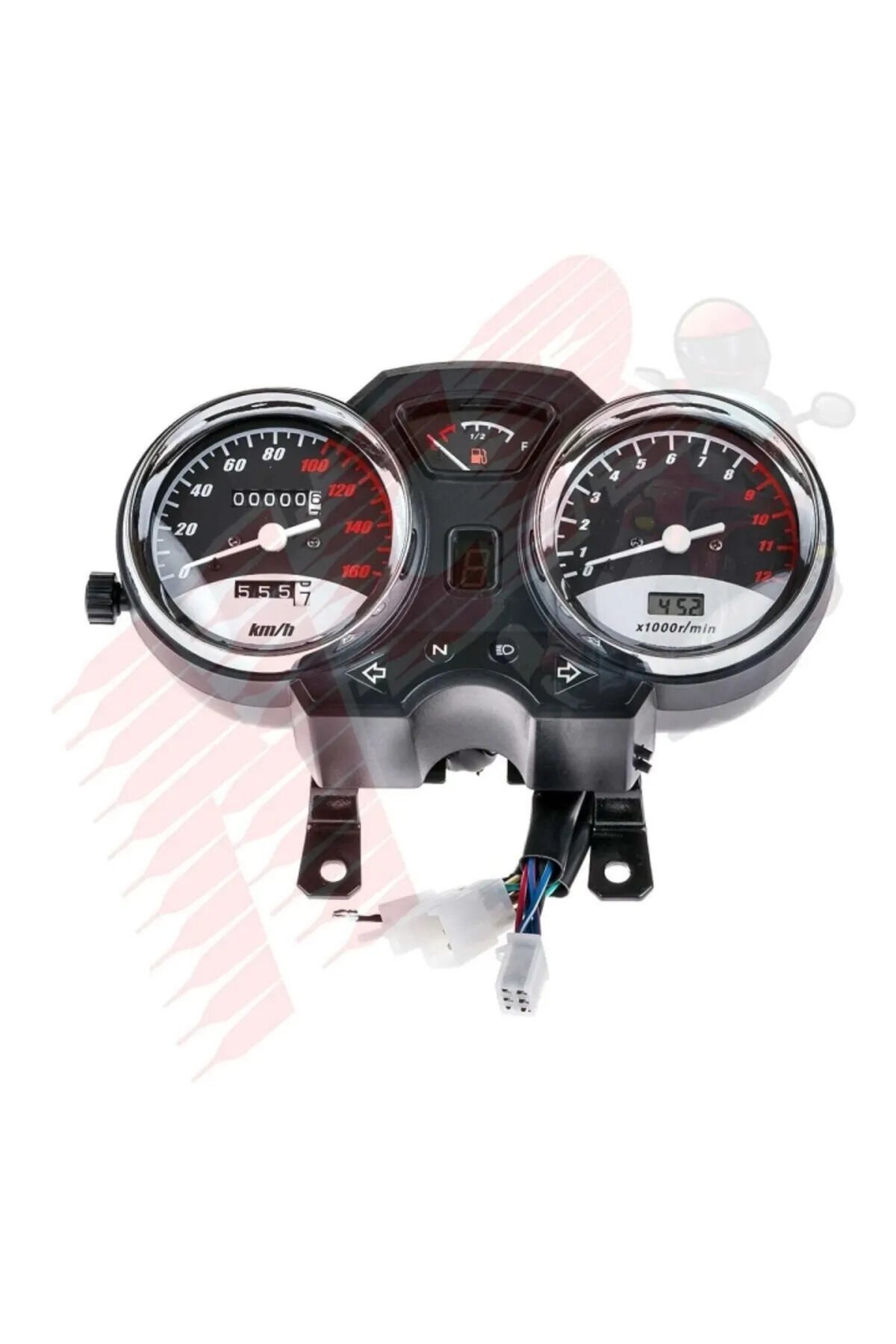 KÜBA CG 150 SPORT KM SAATİ KOMPLE İTHAL