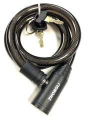 Zhonglı 12*80 Anahtarlı Bisiklet Kilidi