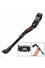 Bisiklet Yan Sehpa Kelepçeli Arka Ayaklık Alüminyum Park Ayağı