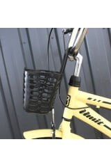 Ön Sepet -16-20 Plastik, Siyah Askılı Model