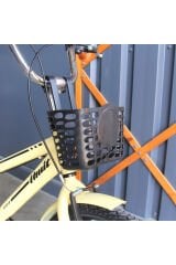 Ön Sepet -16-20 Plastik, Siyah Askılı Model