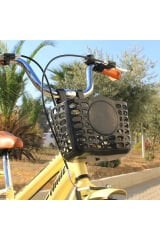 Ön Sepet -16-20 Plastik, Siyah Askılı Model