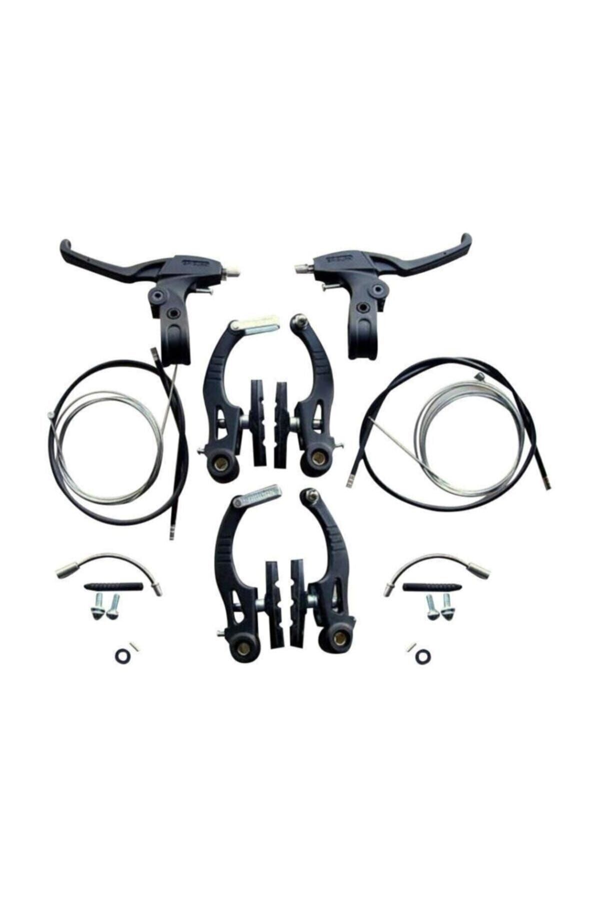 Bisiklet V Fren Plastik Fren Takımı