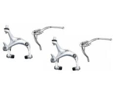 Bisiklet Yol Ve Yarış Bisikleti Fren Sistemi Seti (ön Arka Set)