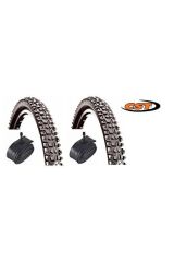 Bisiklet 26*195 1020 Iç Dış Ön Arka Lastik Seti Orjinal Kalitesi ( Ön Arka Iç Dış )