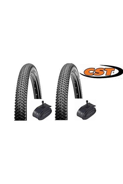 Bisiklet 26*195 1820 Iç Dış Ön Arka Lastik Seti Orjinal Kalitesi ( Ön Arka Iç Dış ) C1820 Iç Dış
