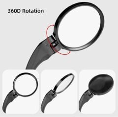 YUVARLAK Geniş Açı Bisiklet -Scooter Gidon Aynası - Dikiz Aynası Bisiklet Aksesuarı Bisiklet Ayna(adet fiyatı)