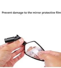 BİSİKLET SCOOTER E-BIKE GENİŞ AÇILI AYNA GİDON SONU FONKSİYONEL (adet fiyatı)