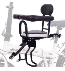 Bisiklet Ön çocuk taşıyıcı e-bike  bisiklet uyumlu  kurulu halde