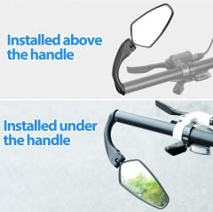 BİSİKLET AYNA E-BIKE AYNA 360°döner başlı çok fonksiyonlu(adet fiyatı)