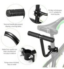 Bisiklet Bagaj Arka Çocuk Koltuğu Sırt Dayamalı (Basamak-bagaj-koltuk- Gidon)