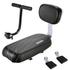 Bisiklet Bagaj Arka Çocuk Koltuğu Sırt Dayamalı (Basamak-bagaj-koltuk- Gidon)