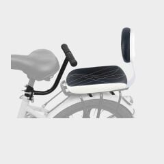 Bisiklet Arka Çocuk Koltuğu Sırt Dayamalı (Basamaklı - Gidonlu) Bagaj Koltuğu (BAGAJ DAHİL DEĞİL)