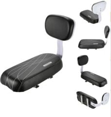 Bisiklet Arka Çocuk Koltuğu Sırt Dayamalı (Basamaklı - Gidonlu) Bagaj Koltuğu (BAGAJ DAHİL DEĞİL)