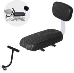 Bisiklet Arka Çocuk Koltuğu Sırt Dayamalı   (Gidonlu) Bagaj Koltuğu (BAGAJ DAHİL DEĞİL)