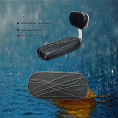 Bisiklet Arka Çocuk Koltuğu Sırt Dayamalı   (Gidonlu) Bagaj Koltuğu (BAGAJ DAHİL DEĞİL)