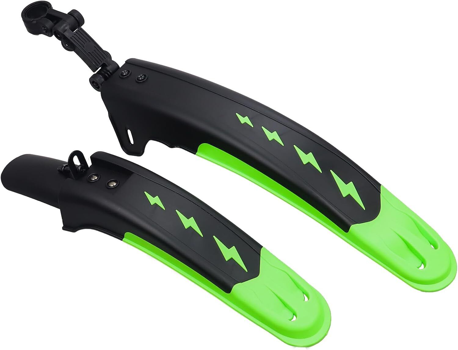 BİSİKLET ÇAMURLUK YEŞİL  ÖN ARKA PRATİK MONTAJ 24-26-27,5-29 UYUMLU