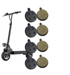 Onvo Elektrikli Scooter 012 X PLUS Uyumlu Scooter Fren Balatası (4 Çift)