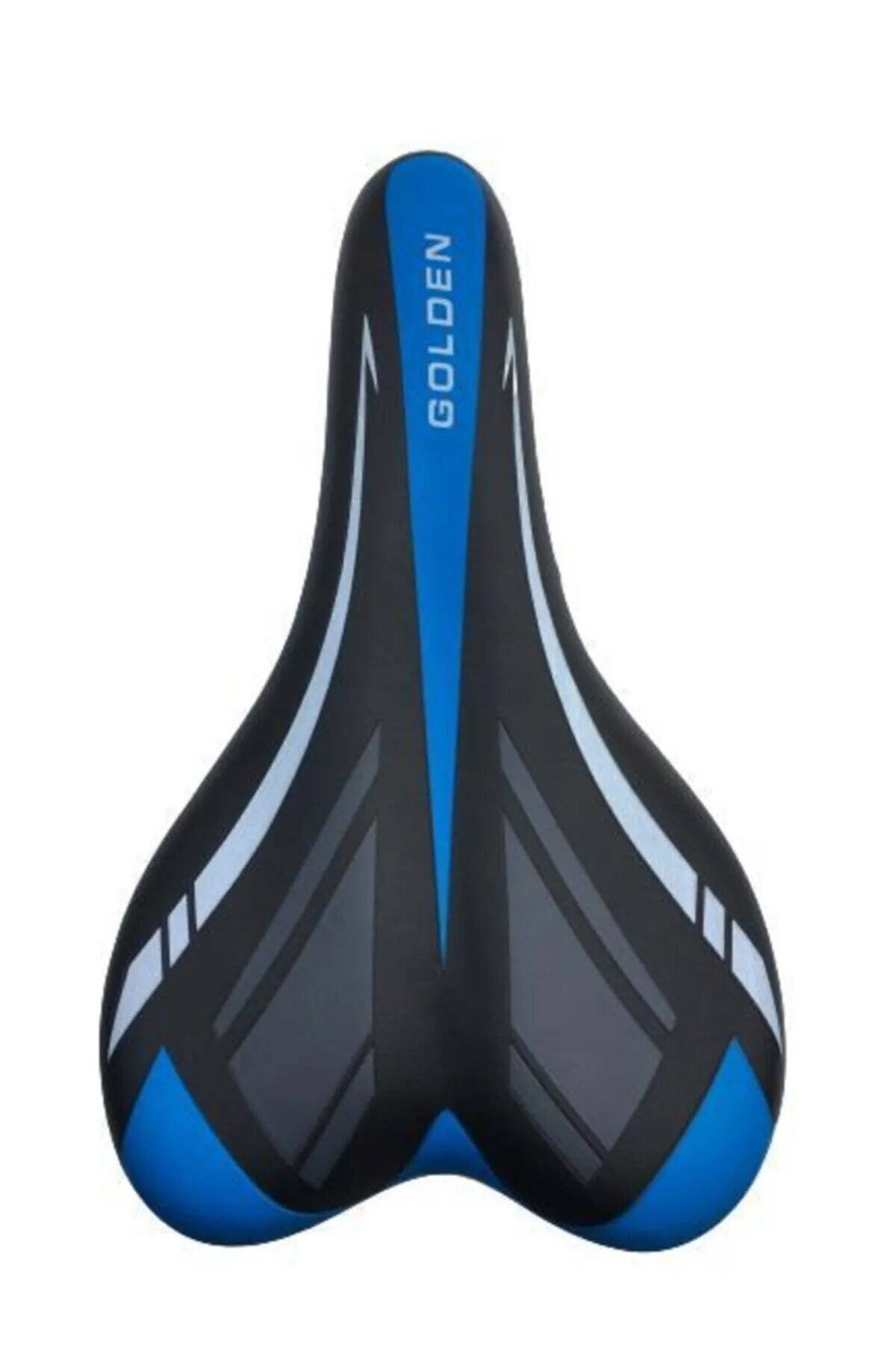 Bisiklet Koltuğu Mtb Ortopedik Sağlam Rahat Ve Sport Sele Mavi