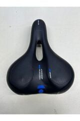 Bisiklet Sele Geniş Cıty Hava Kanallı Shinne Zone Mavi