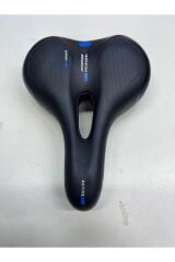 Bisiklet Sele Geniş Cıty Hava Kanallı Shinne Zone Mavi