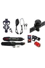 Bisiklet Aksesuar Seti 6 Parça 2022 Inan Cycle