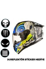 Rapid Kapalı Kask (Ece Belgeli)