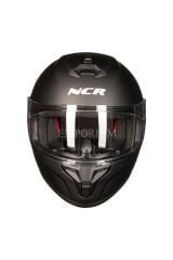 Rapid Kapalı Kask (Ece Belgeli) Mat Siyah