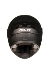 Rapid Kapalı Kask (Ece Belgeli) Mat Siyah