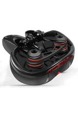 Bisiklet Sele Airzone Hava Kanallı Elastomer Yaylı Soft Doku A Kalite Mavi