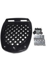 Motosiklet Arka Çanta 33 Litre Beyaz Sepet Port Bagaj Kilitli