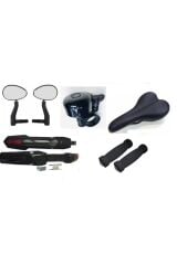 Bisiklet Sele Ve Aksesuar Seti 5 Parça Kombin
