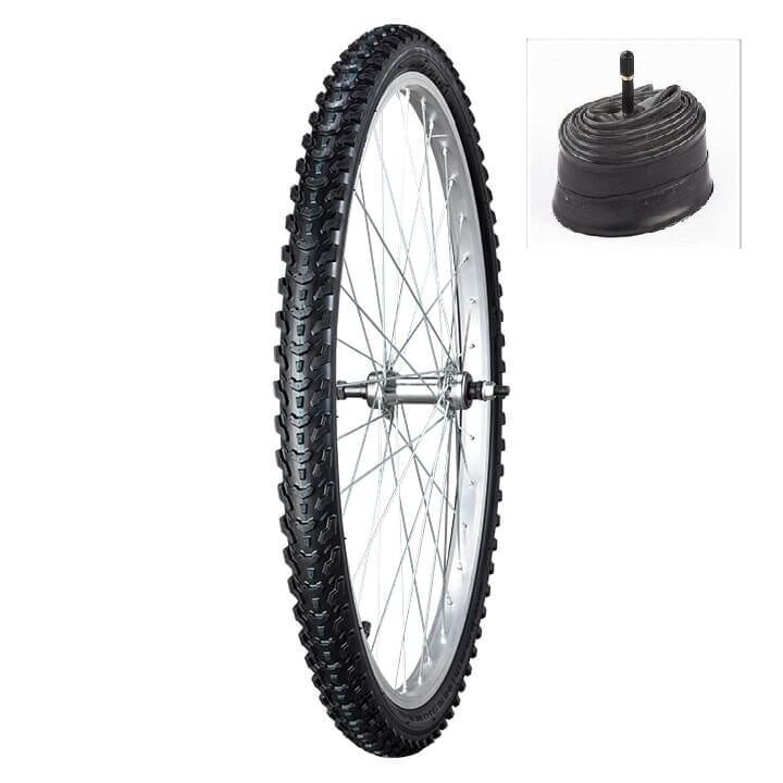 Siyah İç ve  Dış Lastik Seti 26x195