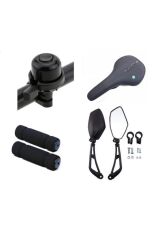 Bisiklet Sele Ve Aksesuar Seti 4 Parça