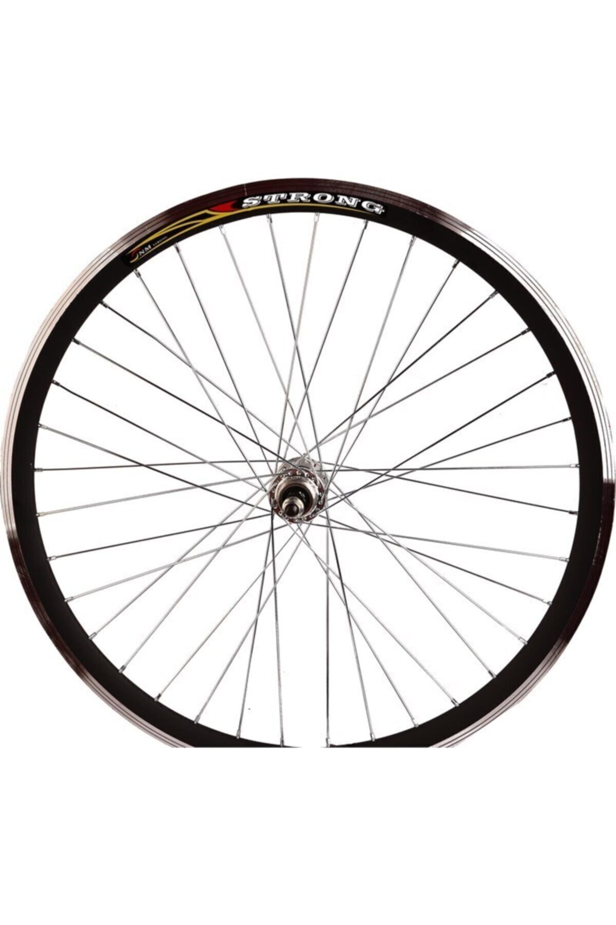 28-29 Alüminyum Çift Kat Jant Ön V Fren Tak Kullan Akortlu Siyah